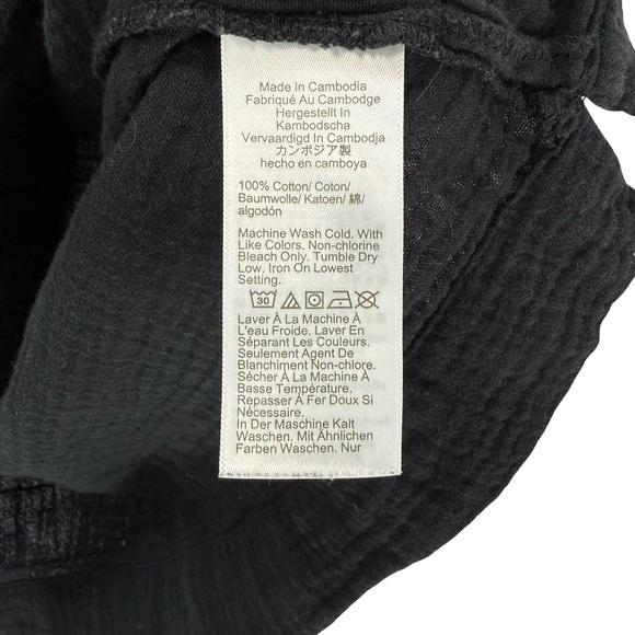 J. Crew Fall 2024 Short Sleeve Gauze Popover Dress/Coverup Sz S - Picture 5 of 9